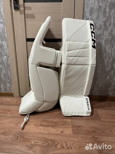 Вратарские щитки ссм flex6 34+2