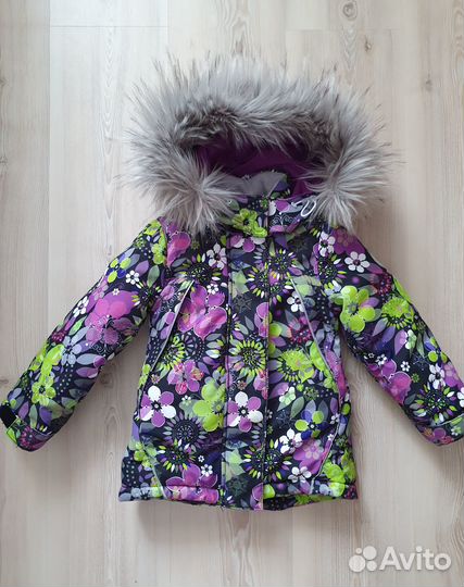 Зимний костюм для девочки 92 batik