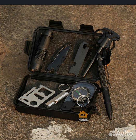 Набор для выживания мультитул