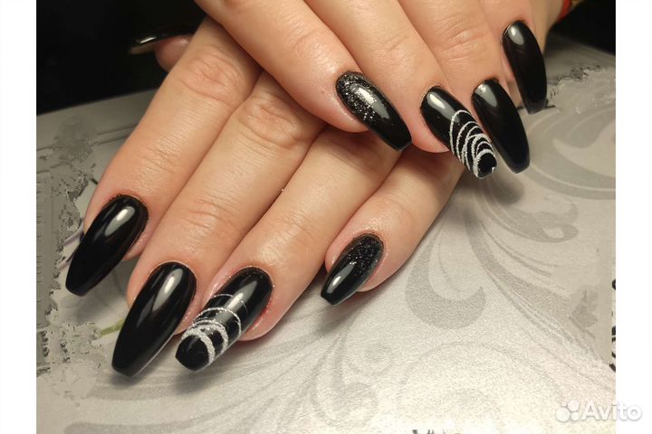 Маникюр, педикюр, наращивание