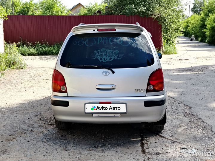 Toyota Corolla Spacio 1.6 AT, 1997, 299 999 км