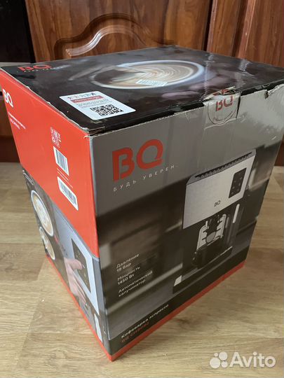 Кофеварка рожковая BQ CM9002 Steel-Black