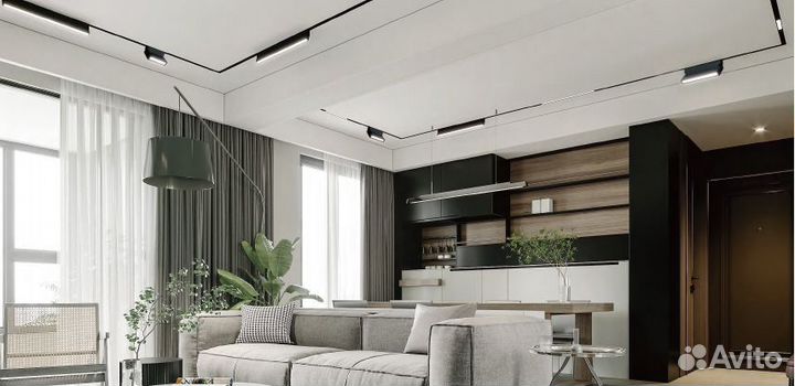 Светильник магнитный трековый Boho View 12Вт