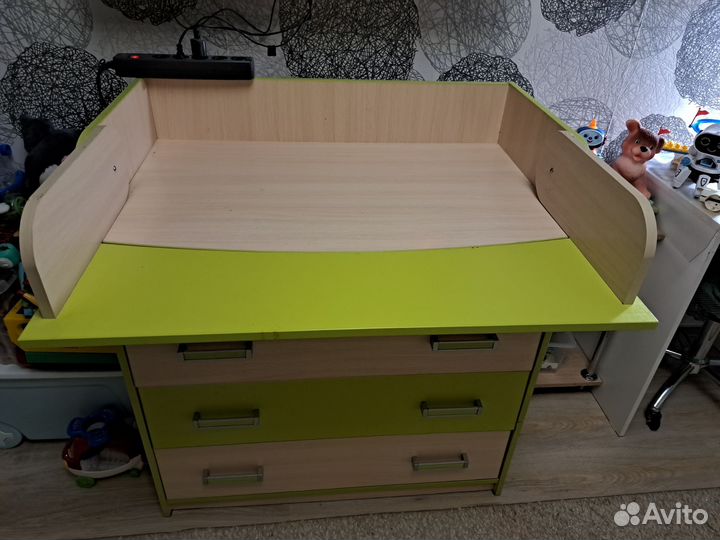 Пеленальный комод