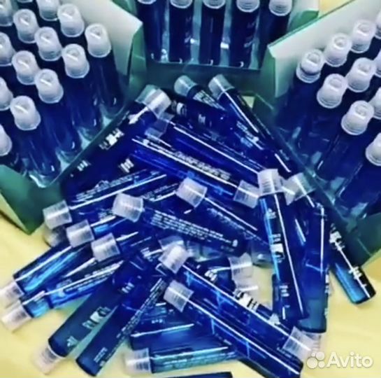 Филлеры для восстановления волос Lador