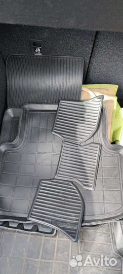Резиновые коврики Skoda Octavia A7/Шкода Октавия