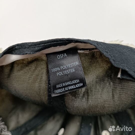 Бейсболка-шерпа Stussy (Carhartt, Dickies, ACG)