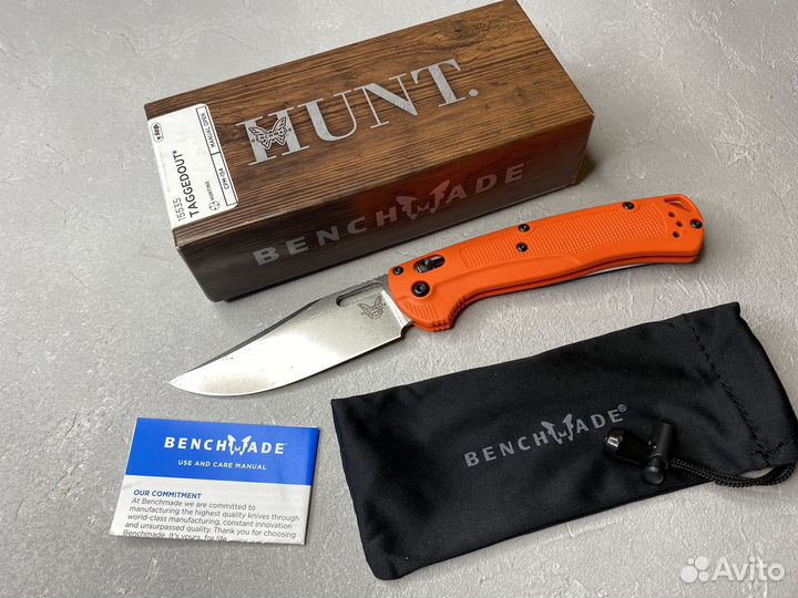 Нож Benchmade 15535 Taggedout Оригинал
