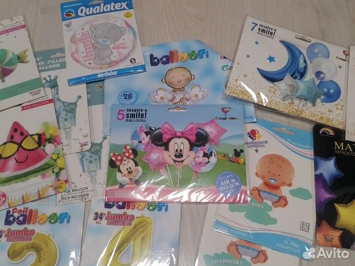 Шарики фальговые