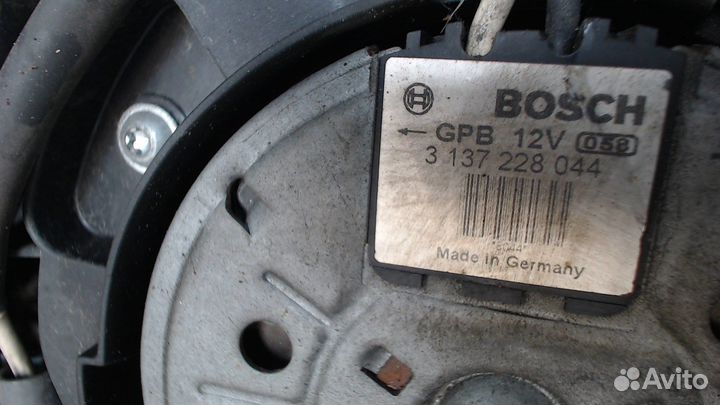 Вентилятор радиатора Mazda 3 (BL), 2009