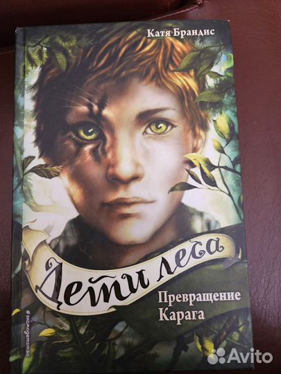 Книга Катя Брандис дети леса 