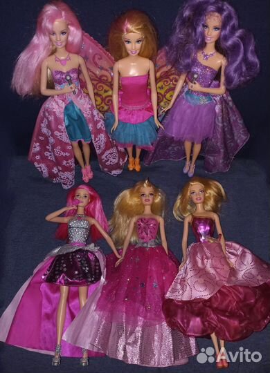 Кукла барби 90 х фея рок звезда певица принцесса