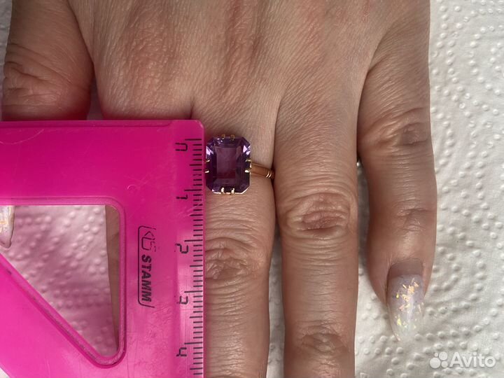 Золотое кольцо СССР 583 пр, 3,48 грамм