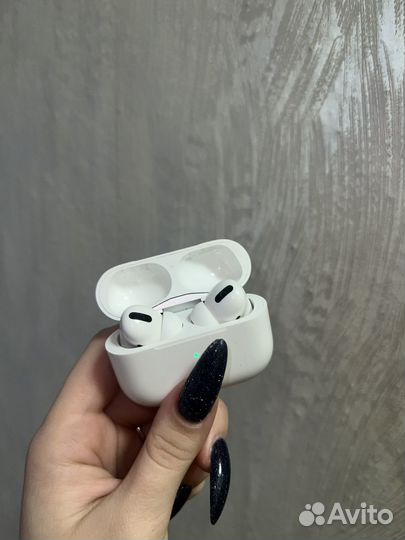 Беспроводные наушники apple airpods pro 2