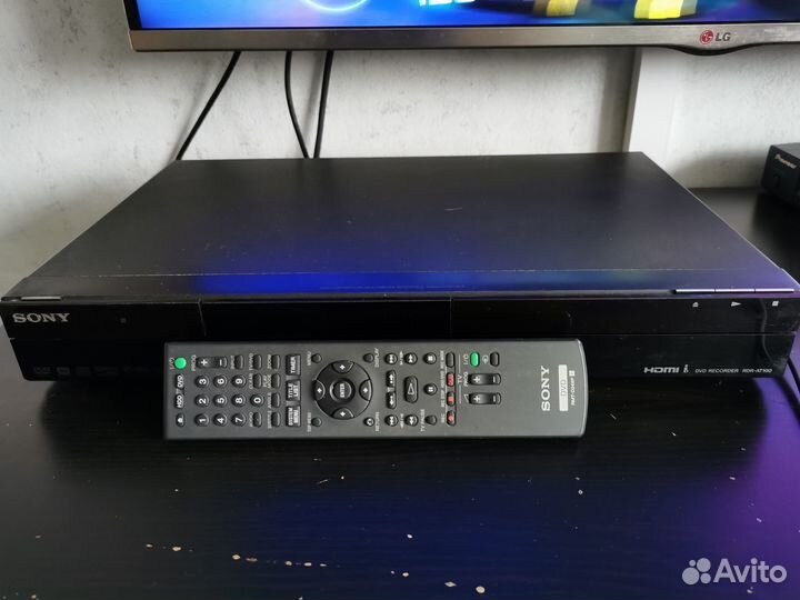 Пишущий DVD/HDD-плеер Sony RDR-AT 100 с USB и HDD