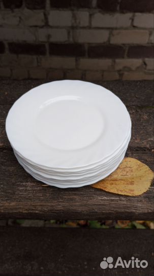 Десертные тарелочки 9 шт