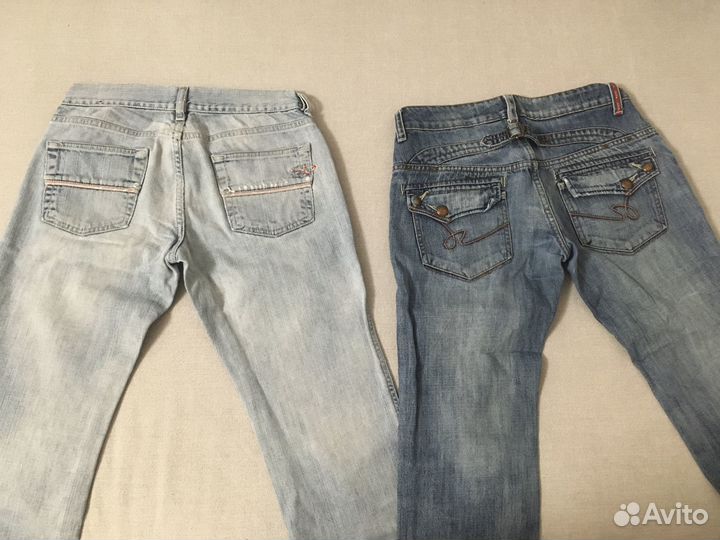 Джинсы женские пакет 5 шт р-р 25-27