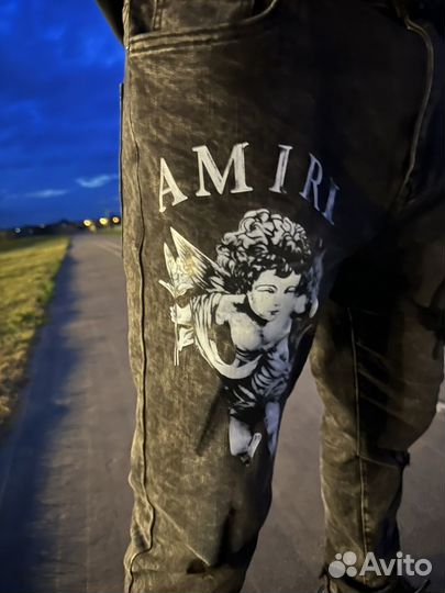 Джинсы amiri slim