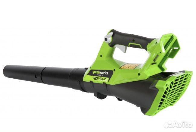 Воздуходувка аккумуляторная Greenworks G-Max 40V