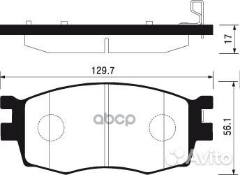 Hyundai Accent 05- KIA Pride 05- Rio 05- SP1186