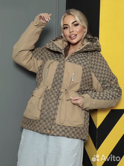 Куртка парка женская зимняя 42-48