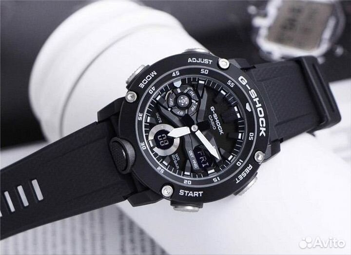 Наручные часы Casio G-shock GA-2000S-1A