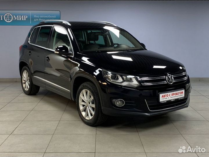 Volkswagen Tiguan 2.0 AT, 2012, 209 421 км