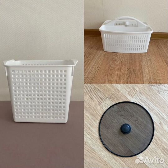 Корзинка, переноска, крышка -сетка
