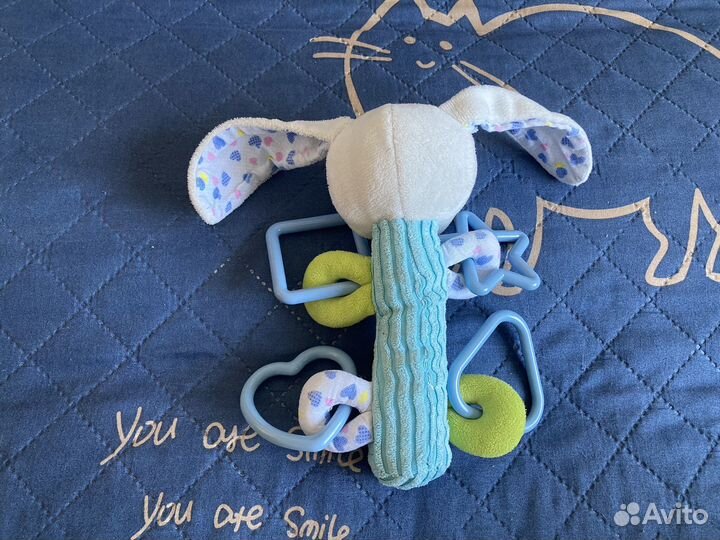 Мягкие погремушки