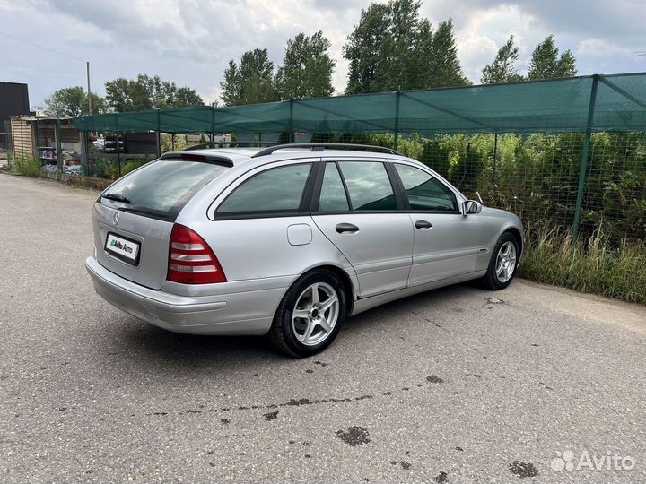 Mercedes-Benz C-класс 1.8 AT, 2003, 350 741 км