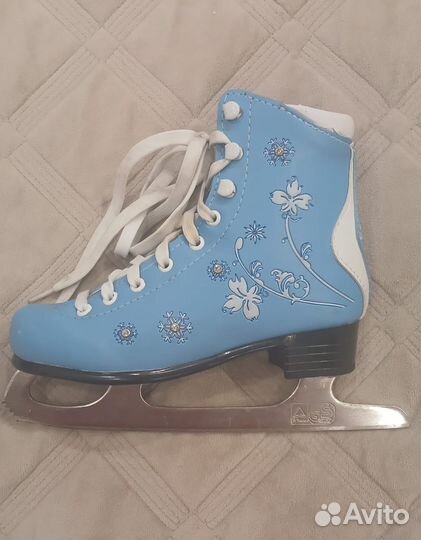 Коньки фигурные детские