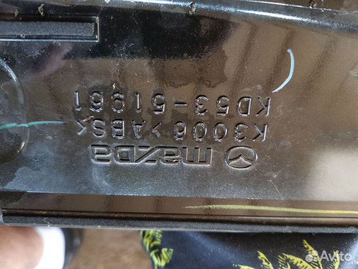 Спойлер мазда cx5