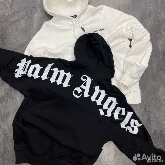 Худи оверсайз толстовка palm angels