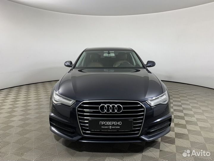 Audi A6 3.0 AMT, 2016, 123 000 км