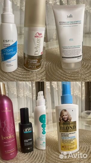 Уход для волос schwarzkopf