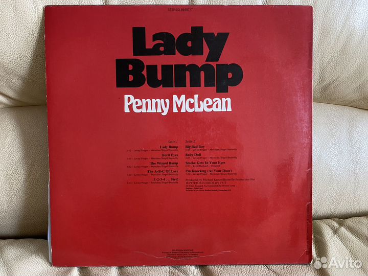 Penny Mclean (silver convention) -Lady Bump- 1975