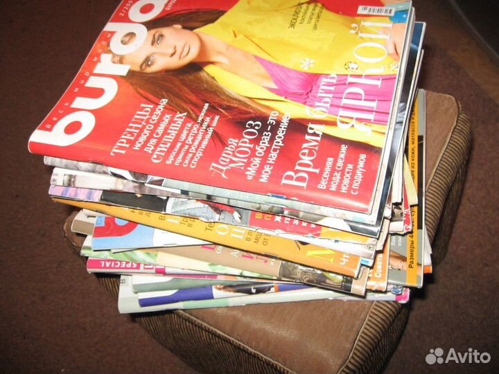 Журналы бурда,шитье и крой диана и сюзанна моден