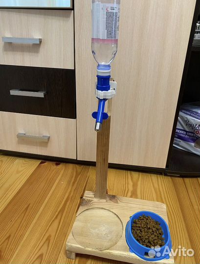 Поилка для грызунов, собак