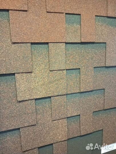 Мягкая кровля гибкая черепица Ruflex