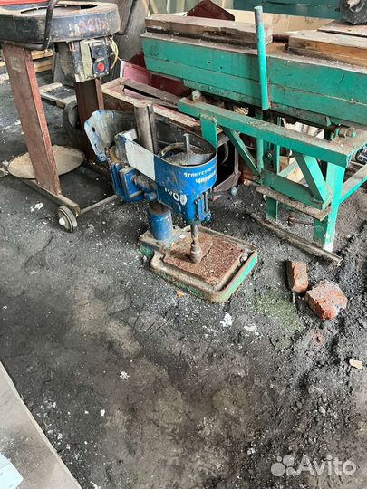 Настольно-сверлильный станок 2м112
