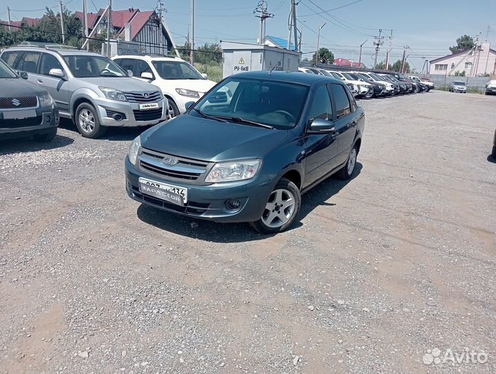 LADA Granta 1.6 МТ, 2014, 102 000 км