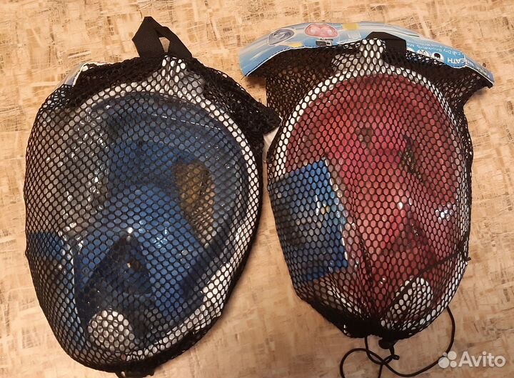 Маска для плавания (снорклинга)