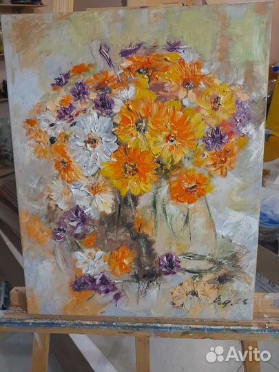 Картина маслом на холсте 40на 50см