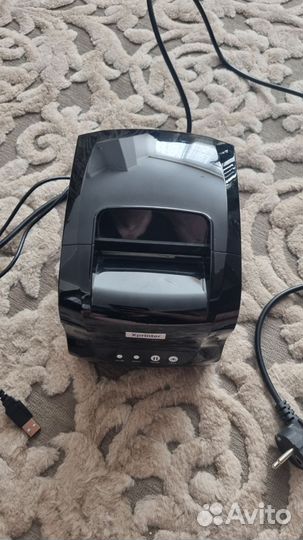Термопринтер этикеток xprinter xp 365b