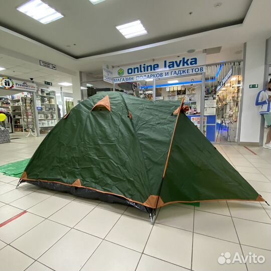 Палатка с тамбуром