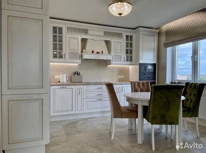 Кухня на заказ Двухрядная в Рассрочку