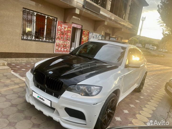 BMW X6 M 4.4 AT, 2011, 183 000 км