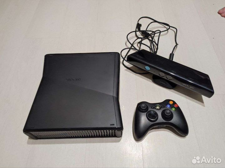 Xbox 360 kinect 4gb