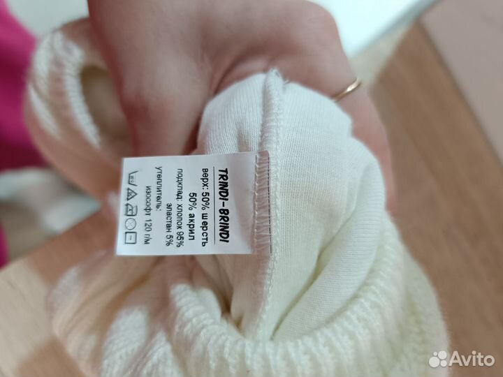 Шапка шлем для девочки