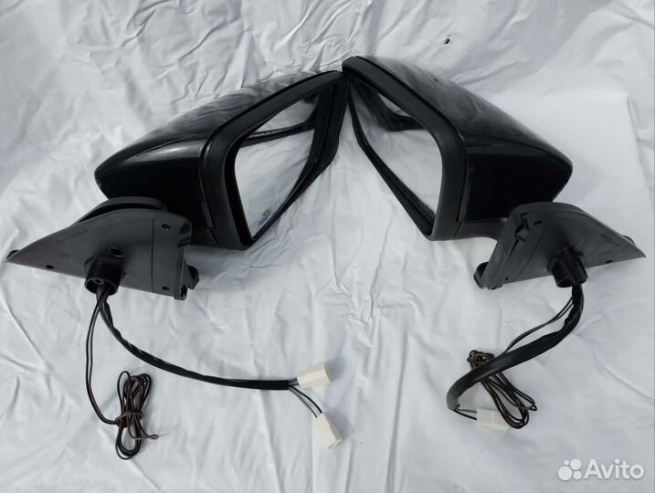 Зеркала Нива AMG с повторителем для Лада 4х4